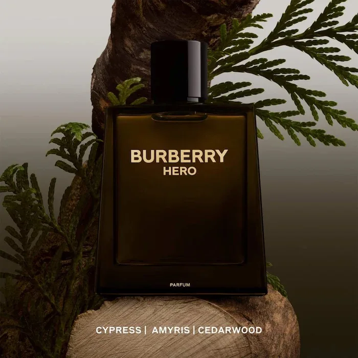 BURBERRY Hero Parfum with Cedarwood
