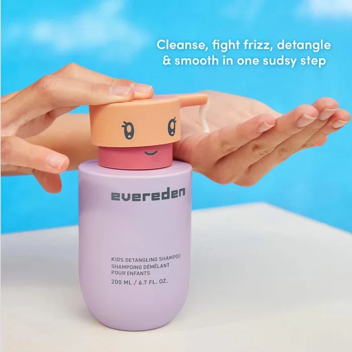 Evereden Kids Detangling & De-Frizzing Shampoo