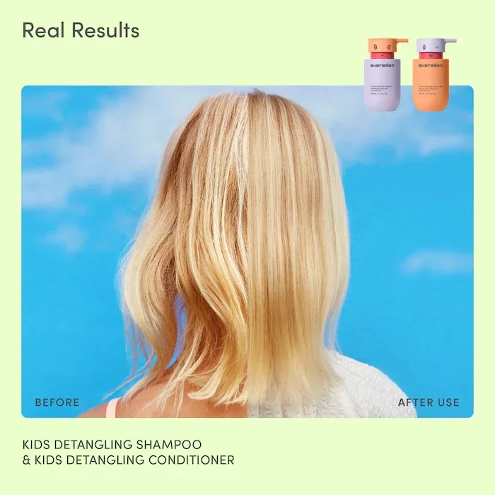 Evereden Kids Detangling & De-Frizzing Shampoo