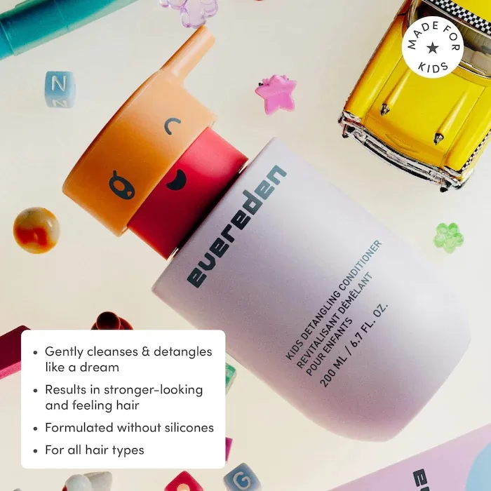 Evereden Kids Detangling & De-Frizzing Shampoo