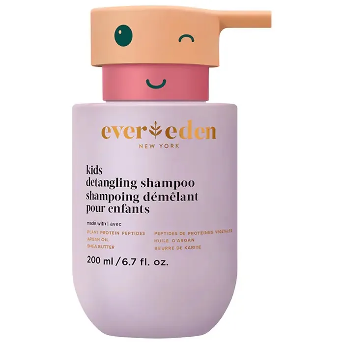 Evereden Kids Detangling & De-Frizzing Shampoo