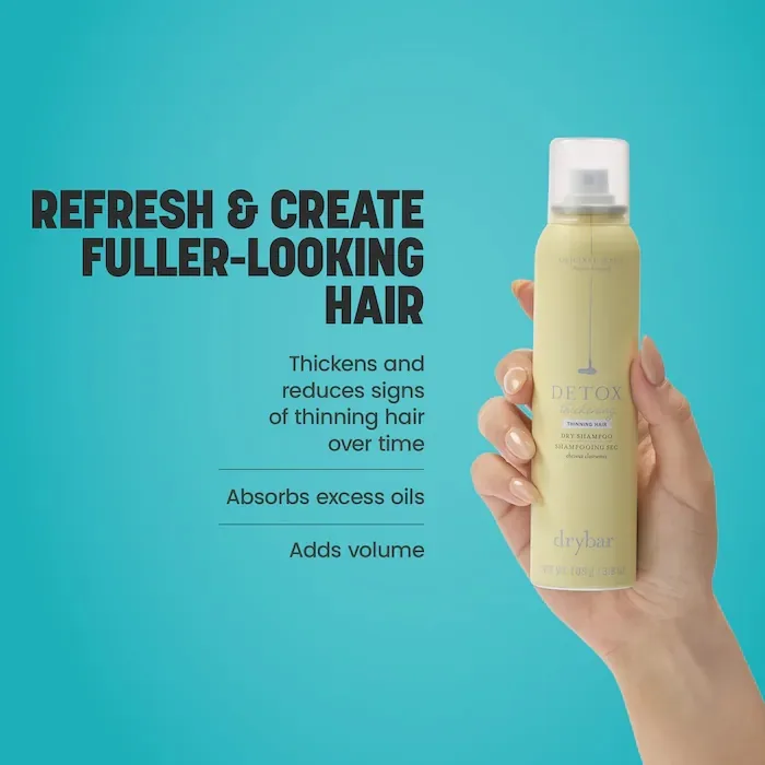 Drybar Detox Thickening Dry Shampoo