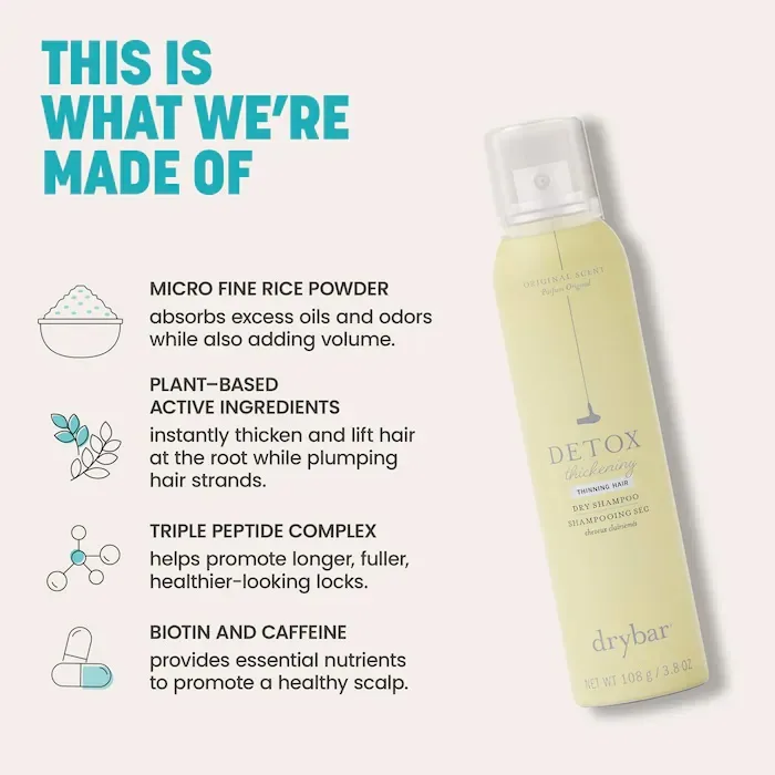 Drybar Detox Thickening Dry Shampoo