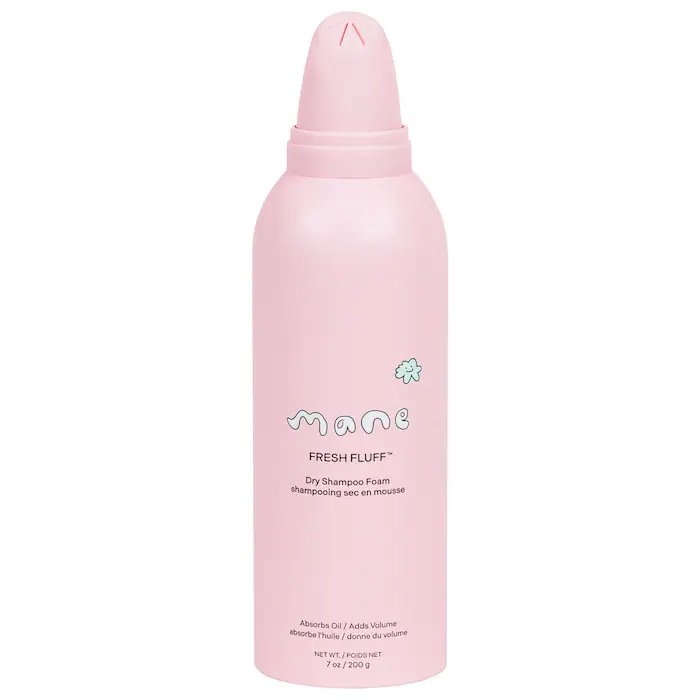 Mane Fresh Fluff Dry Shampoo Foam