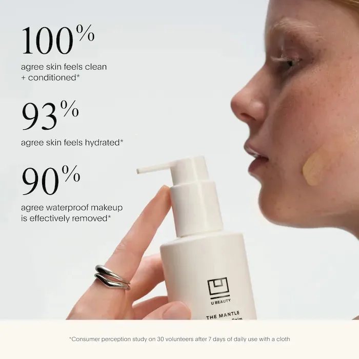 U Beauty The MANTLE Cleansing Balm + Makeup Remover