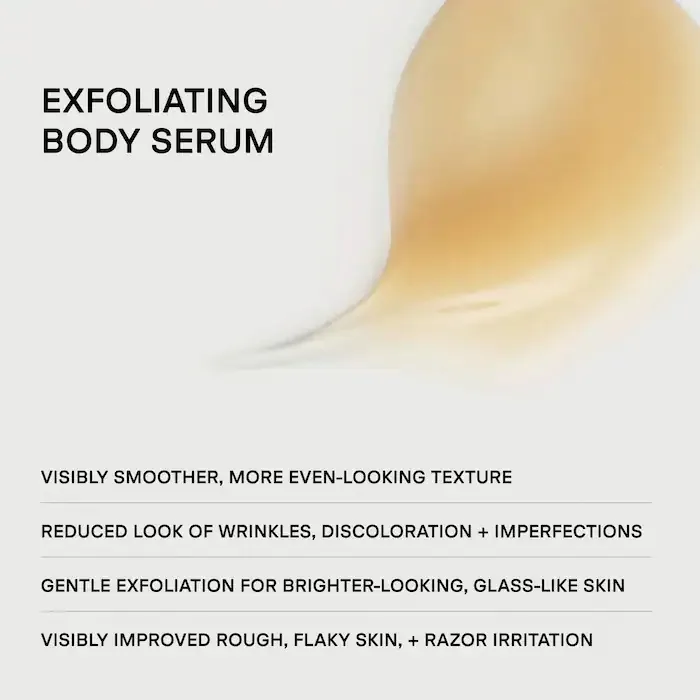 U Beauty Resurfacing Body Compound Body Serum with Glycolic Acid