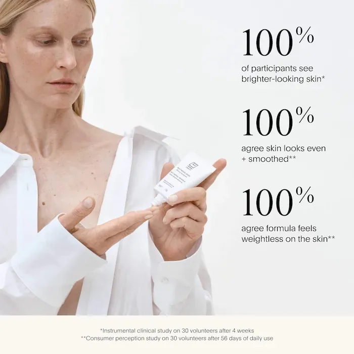 U Beauty Multimodal Sheer Mineral Sunscreen + Primer Broad Spectrum SPF 25
