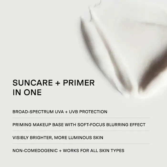 U Beauty Multimodal Sheer Mineral Sunscreen + Primer Broad Spectrum SPF 25