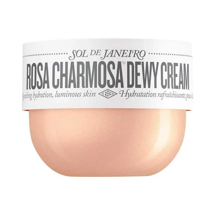 Sol de Janeiro Rosa Charmosa Dewy Body Cream with Rosewater + Crystal Peptides