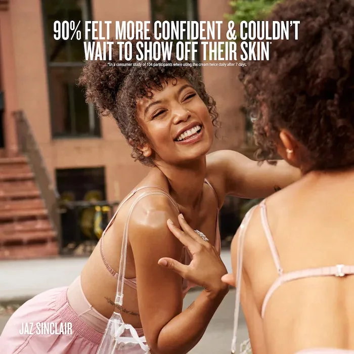 Sol de Janeiro Rosa Charmosa Dewy Body Cream with Rosewater + Crystal Peptides
