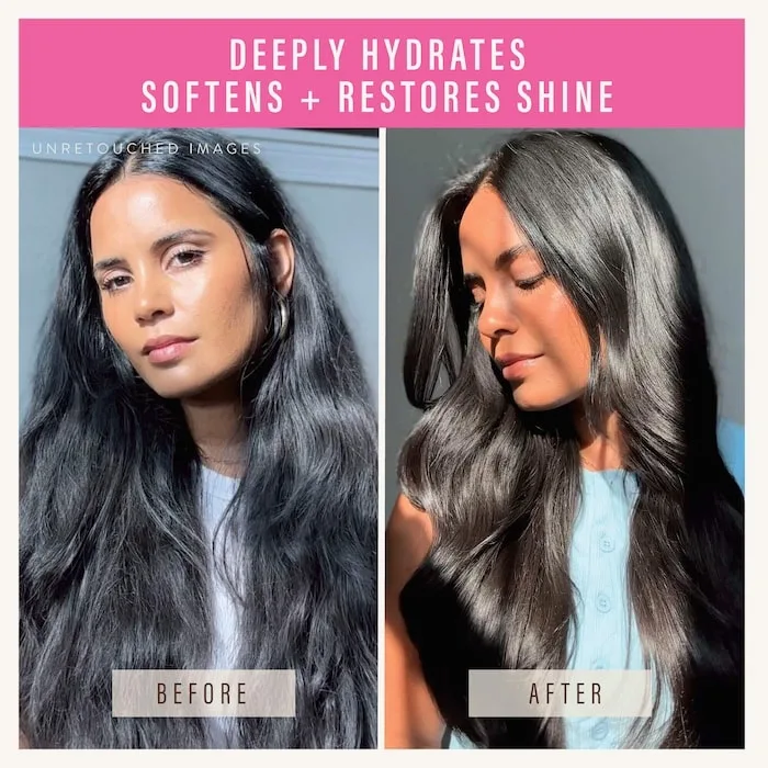 Messy by Alli Webb Hydrating Recovery Hair Mask for Dry and Damaged Hair