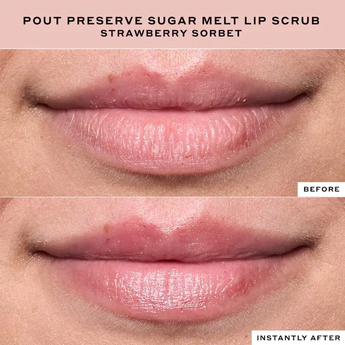 OLEHENRIKSEN Pout Preserve Sugar Melt Exfoliating Lip Scrub