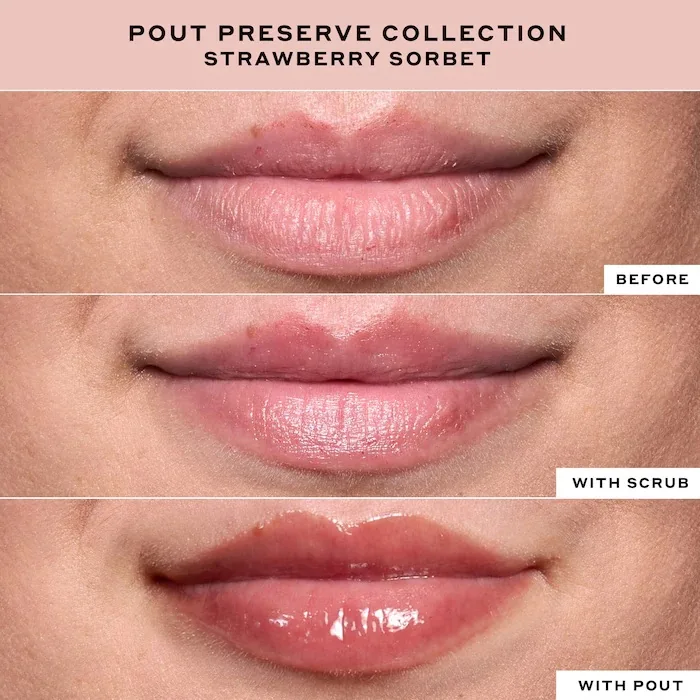 OLEHENRIKSEN Pout Preserve Sugar Melt Exfoliating Lip Scrub