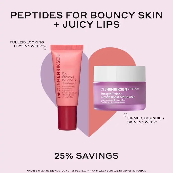 OLEHENRIKSEN The Plumping Peptide Pair