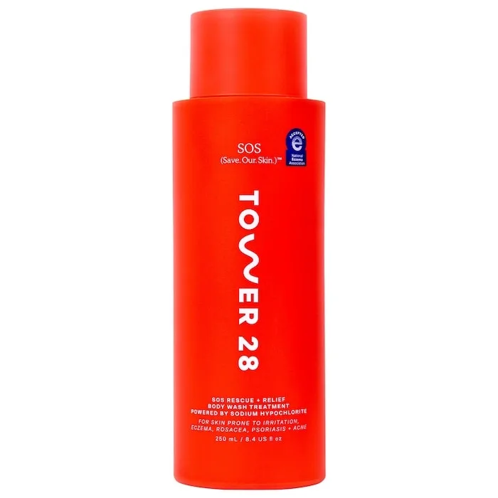 Tower 28 Beauty SOS Rescue + Relief Body Wash Treatment