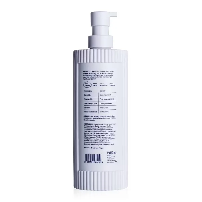 Remedy Skin Cleansing Gel-to-Foam Face Cleanser
