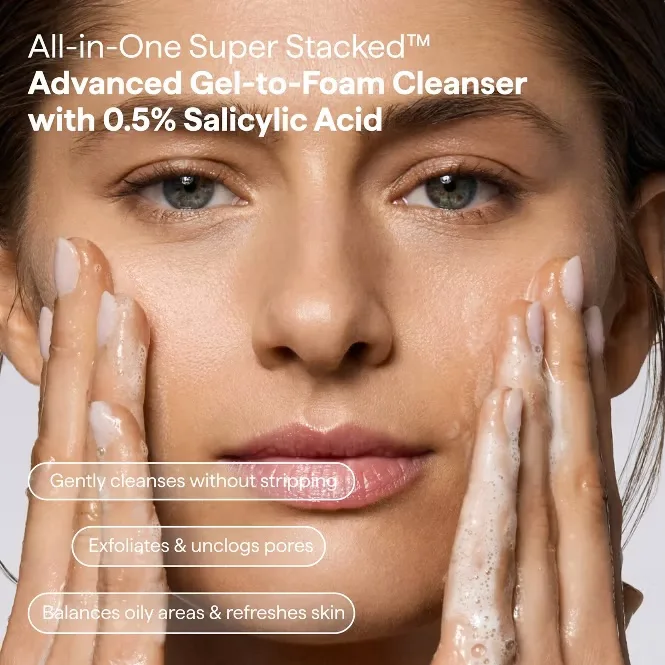 Remedy Skin Cleansing Gel-to-Foam Face Cleanser