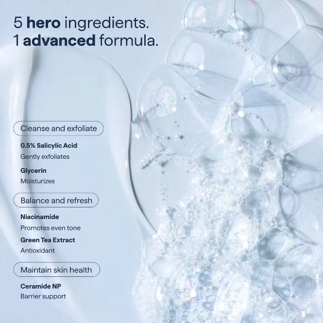 Remedy Skin Cleansing Gel-to-Foam Face Cleanser