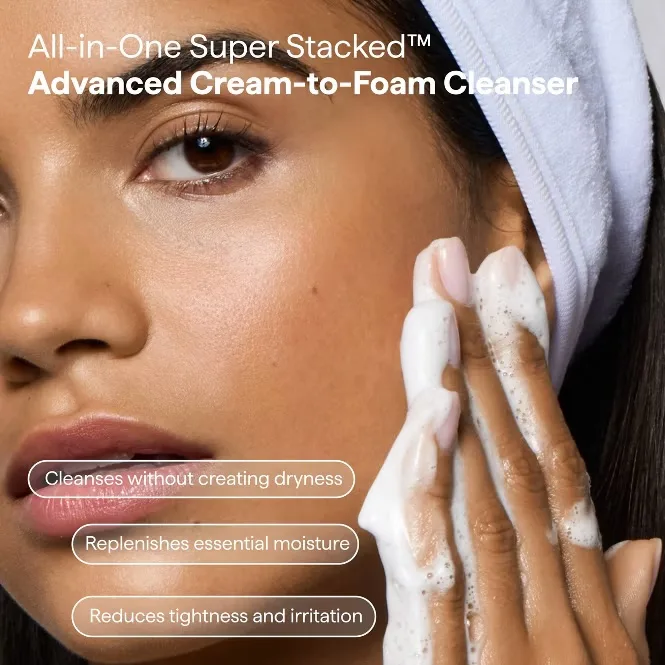 Remedy Skin Cream-to-Foam Face Cleanser