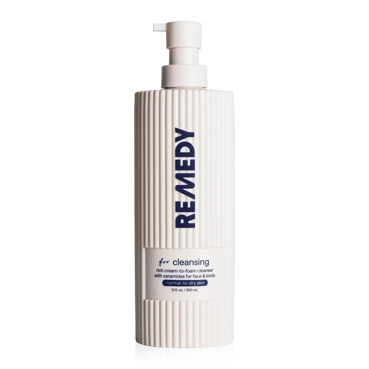 Remedy Skin Cream-to-Foam Face Cleanser