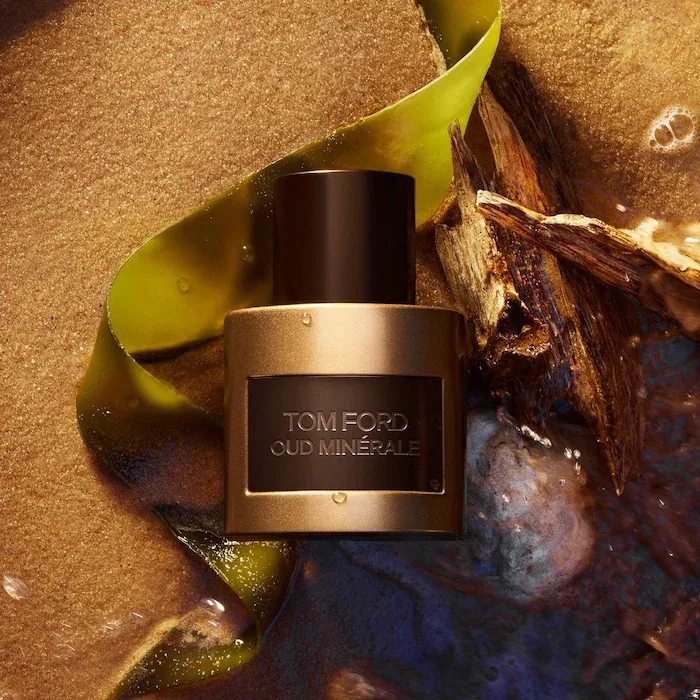 TOM FORD Oud Minerale Eau de Parfum Fragrance with Smoky Woods & Musk