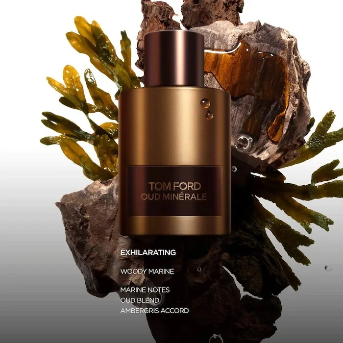TOM FORD Oud Minerale Eau de Parfum Fragrance with Smoky Woods & Musk