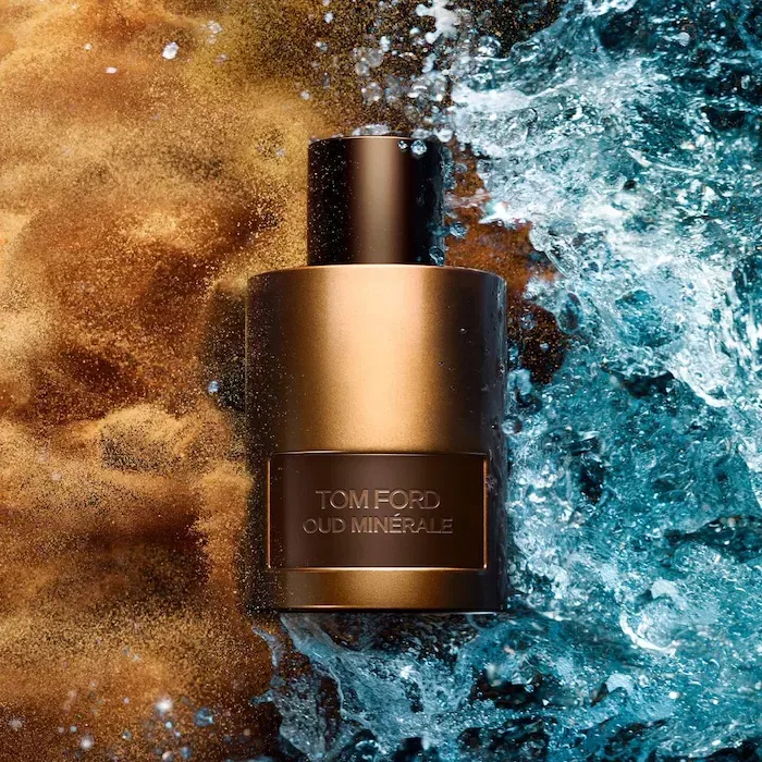 TOM FORD Oud Minerale Eau de Parfum Fragrance with Smoky Woods & Musk