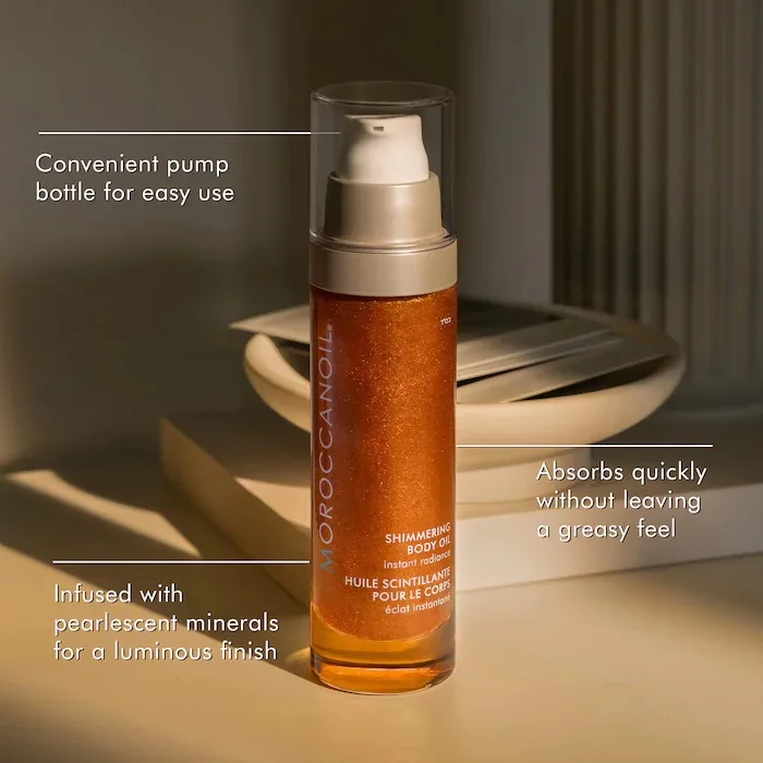 Moroccanoil Shimmering Body Oil