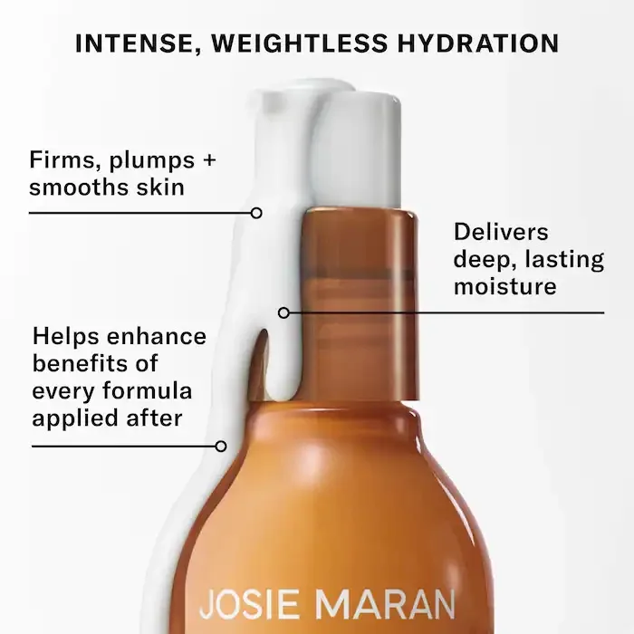 Josie Maran Argan Milk Microdroplet Hydrating Firming Serum